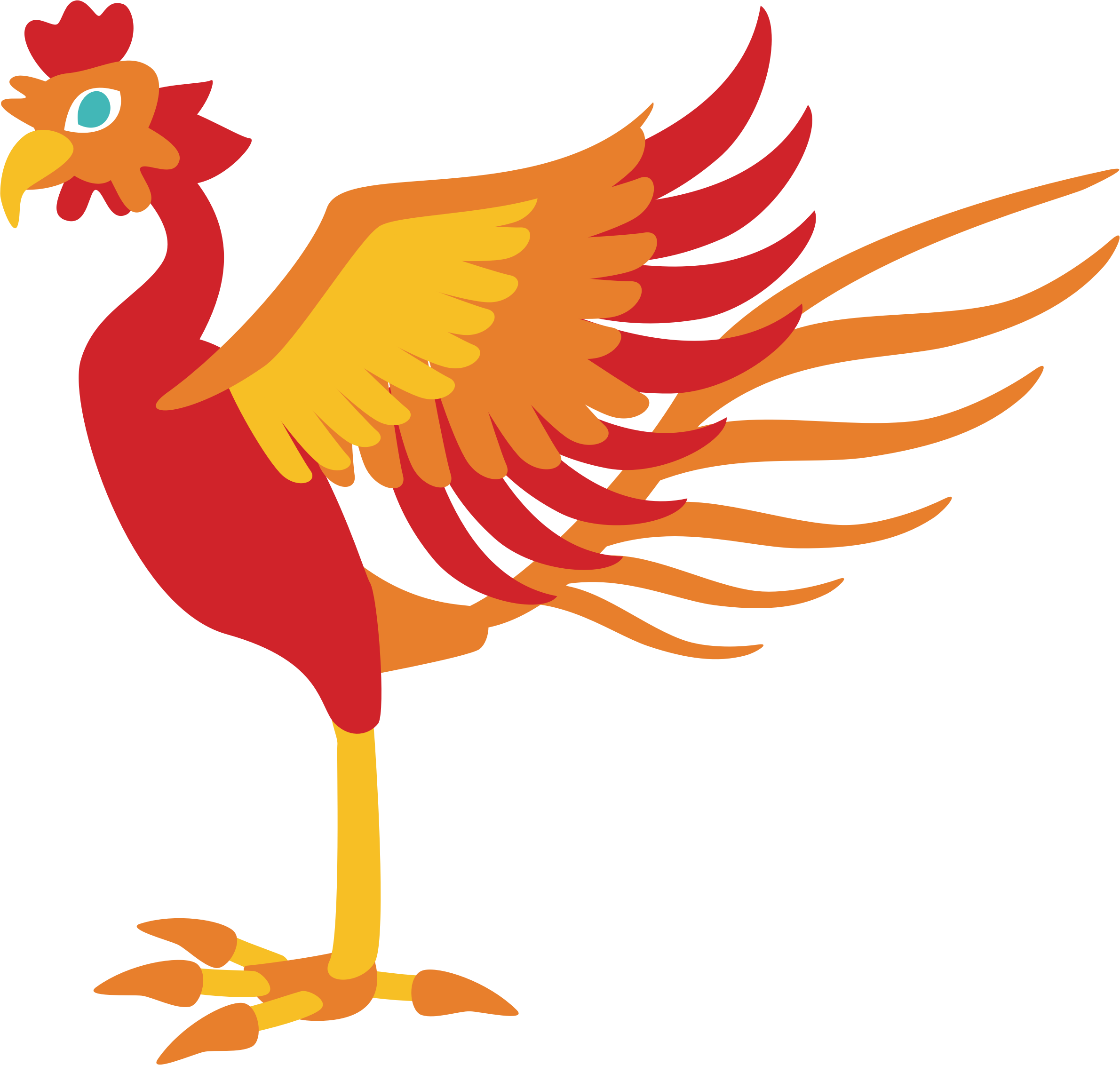phoenix clipart public domain