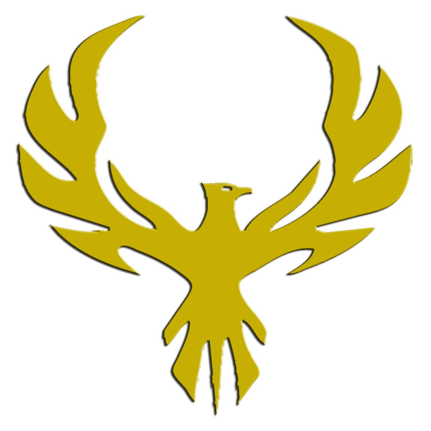 Image phoenix png star. Wing clipart yellow