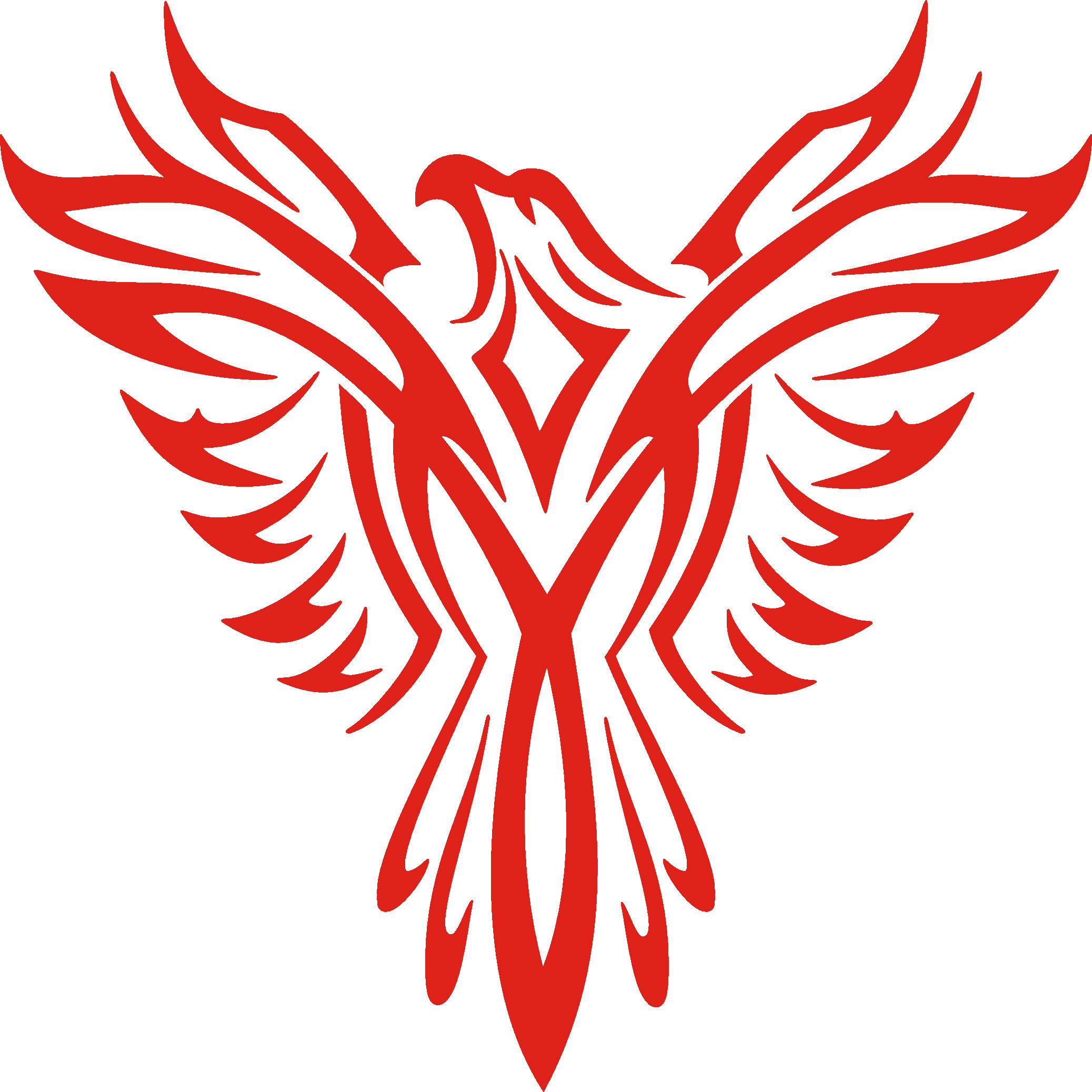 Phoenix clipart simple.  collection of from
