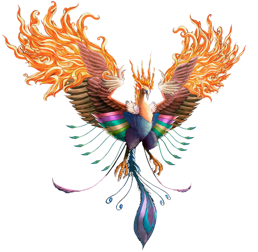 Phoenix clipart transparent background. Png images all free