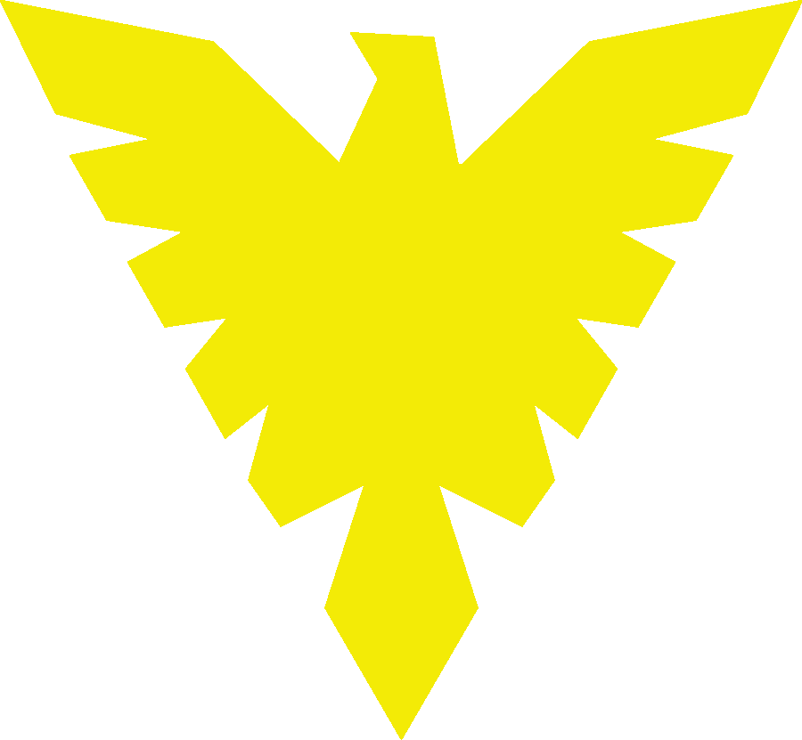 phoenix clipart yellow