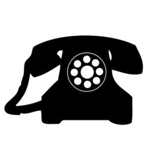 To . Phone clipart