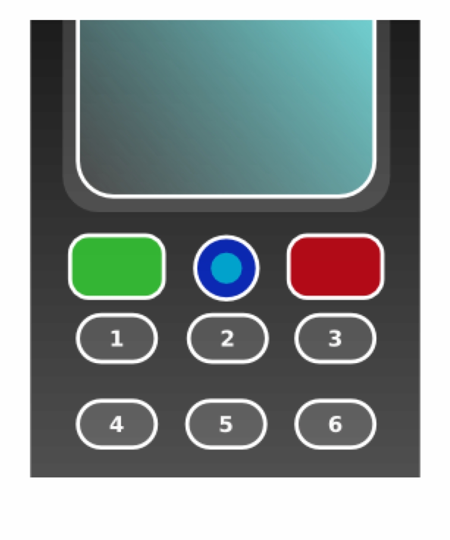 phone clipart feature phone
