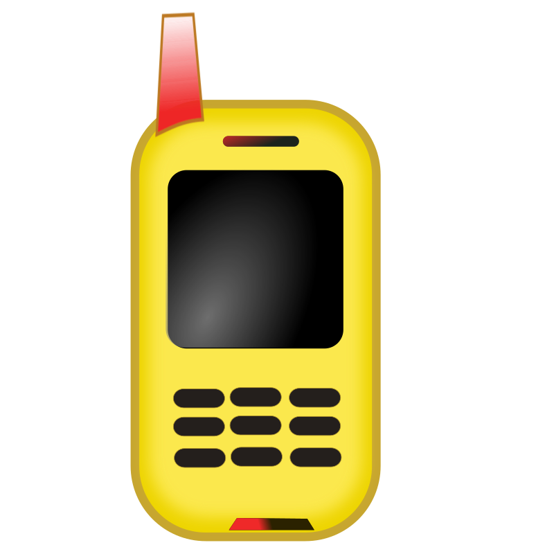phone clipart gadget