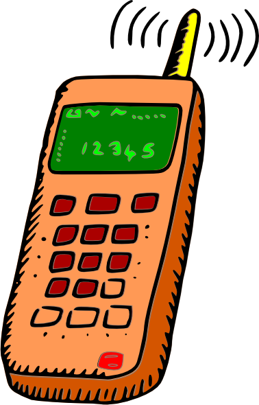 phone clipart mobail