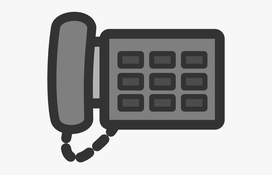 Clip art at clker. Phone clipart office phone