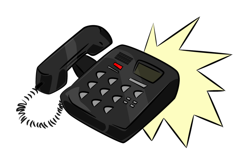 phone clipart office phone