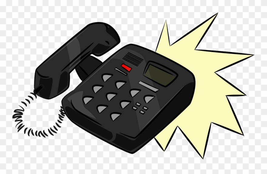 Phone clipart office phone. Clip art png 