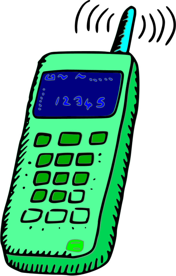 phone clipart phoe