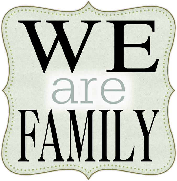 photo clipart extended family