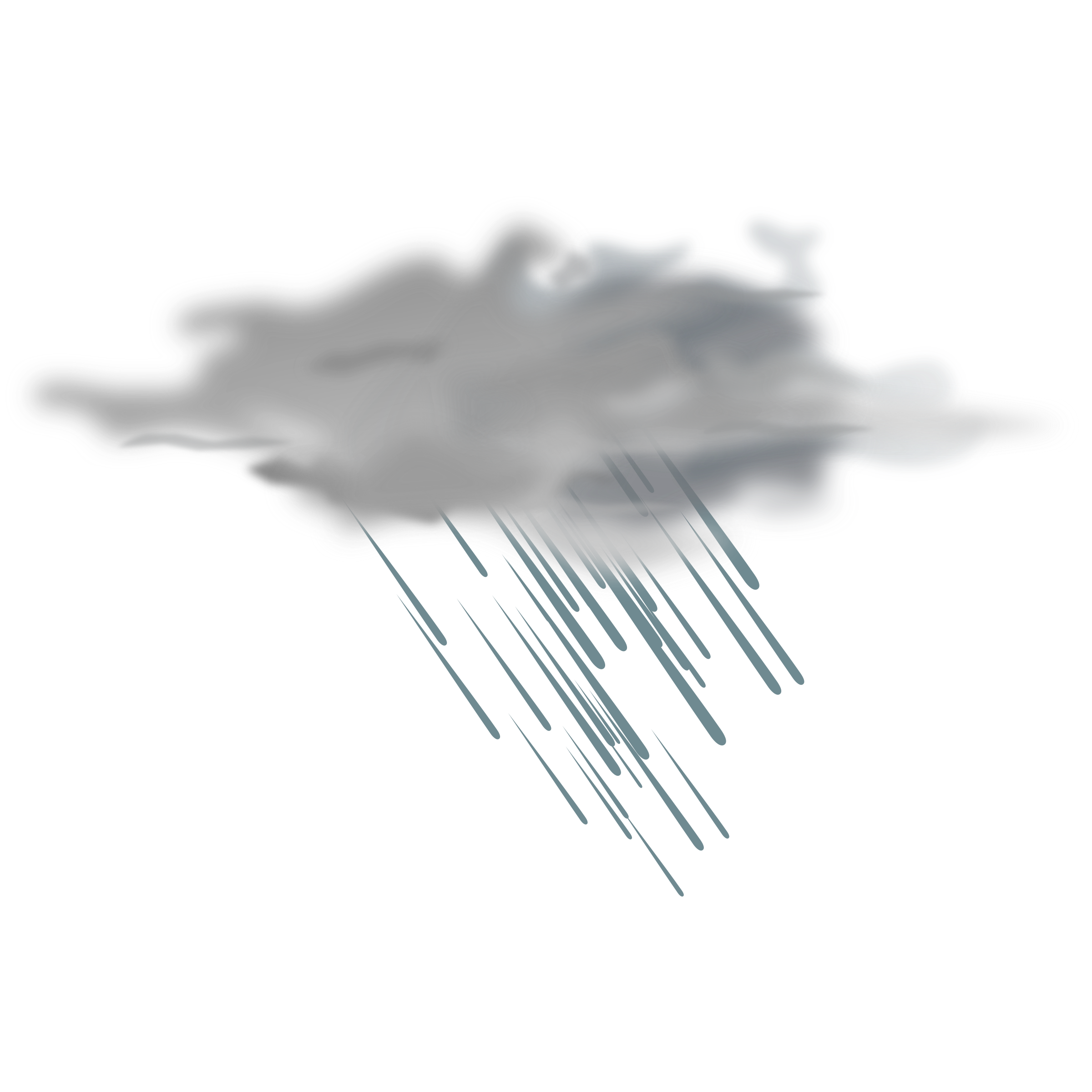 raindrop clipart cloudy with