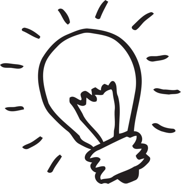 Photograph clipart black and white. Light clip art photo