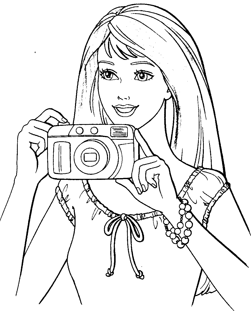 photographer clipart black and white