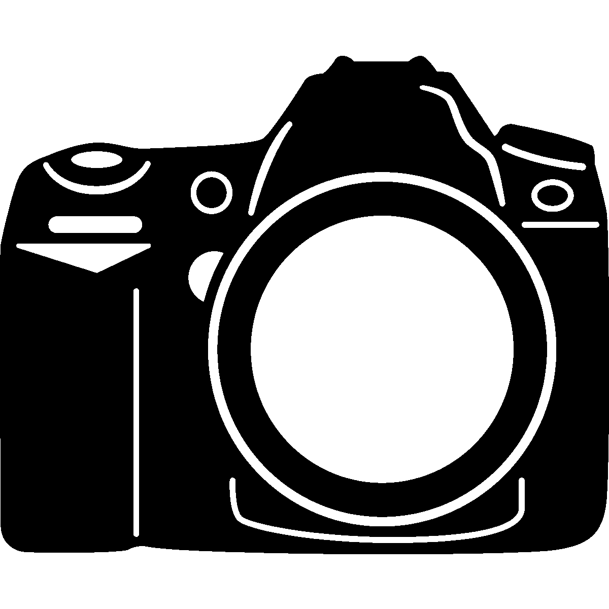 Camera photography sticker clip. Photograph clipart camara