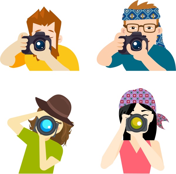 photograph clipart colored