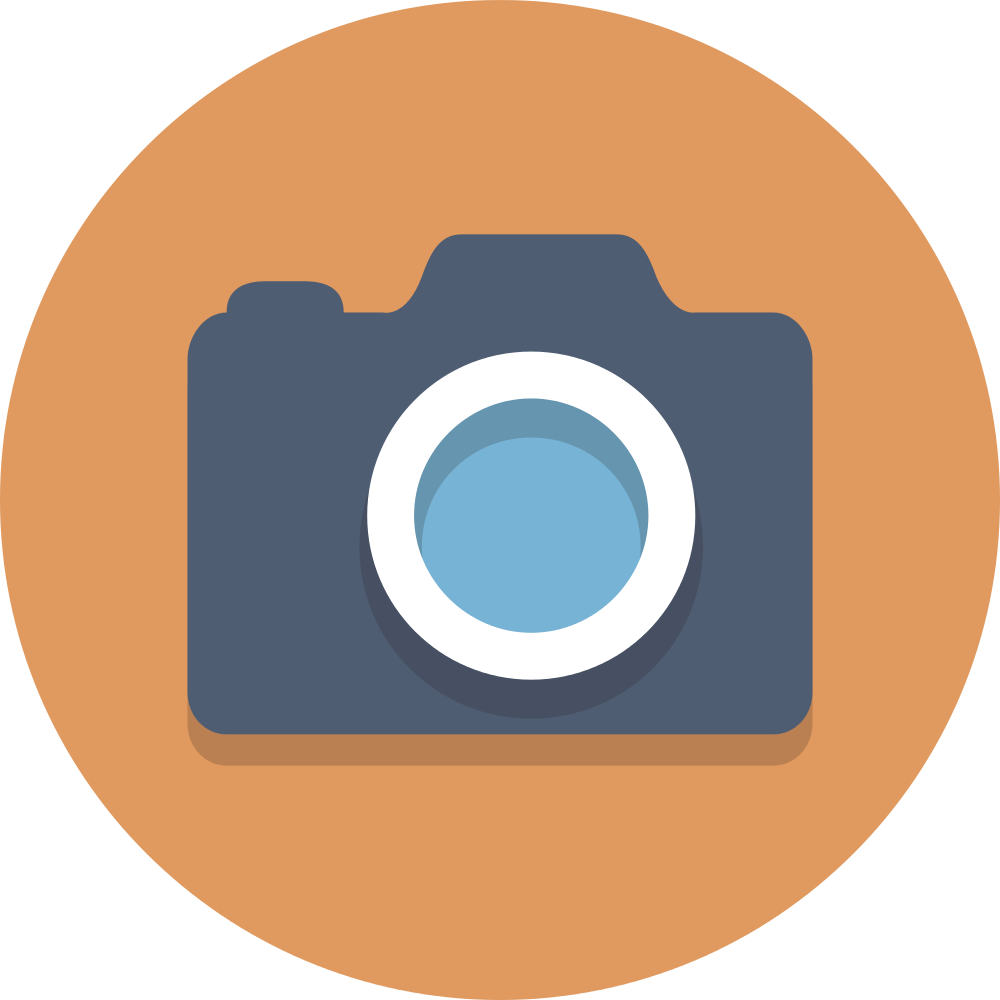 photograph clipart icon