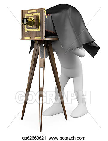 Photograph clipart old photograph. Stock illustration d white