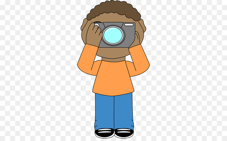 Photographer clipart boy. Cartoon child clothing 