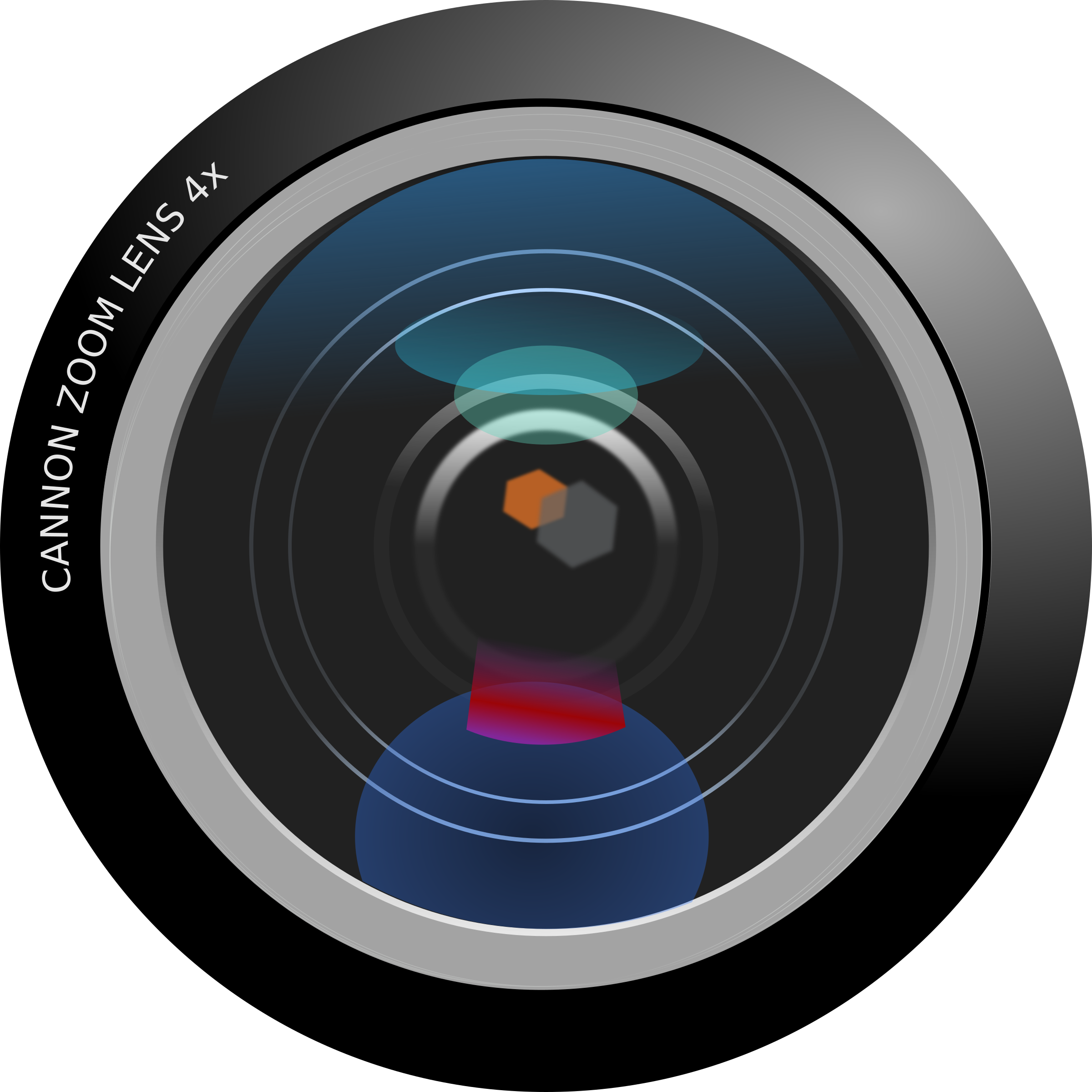 photographer clipart dslr lens