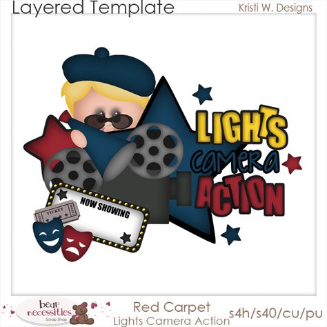 photographer clipart lights camera