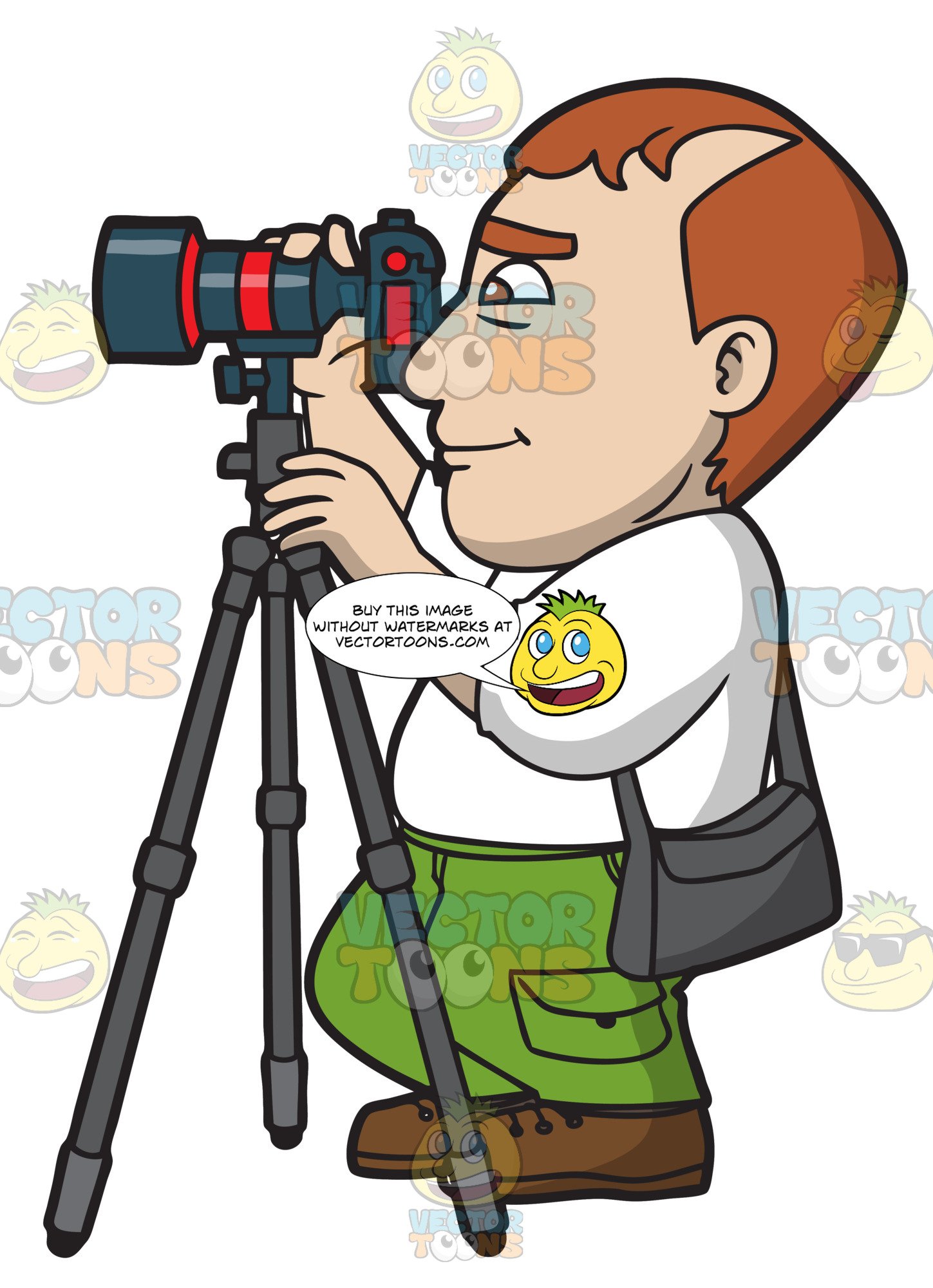 photography clipart male photographer