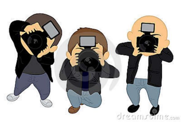 Clipartsgram com movie night. Photographer clipart paparazzi camera