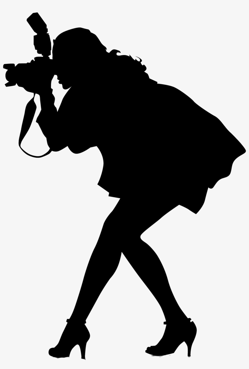 Photographer clipart paparazzi camera. Image free download female
