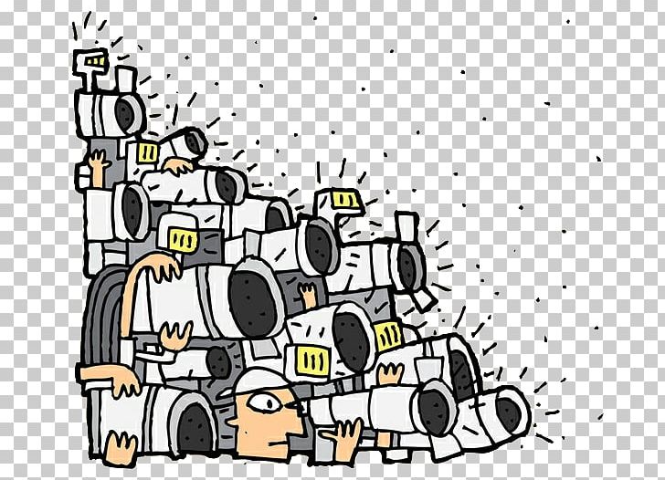 Photographer clipart paparazzi camera. Cartoon photography illustration png