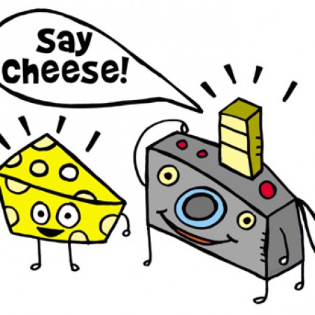 Photography for our new. Photographer clipart say cheese