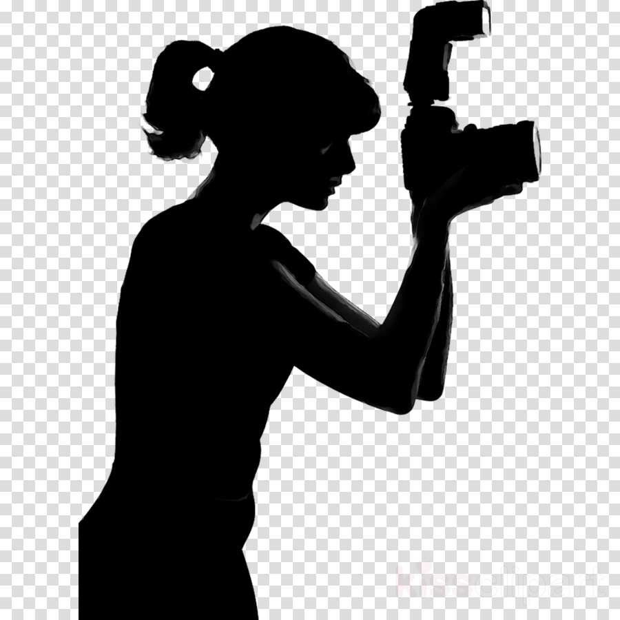 photography clipart photographer silhouette