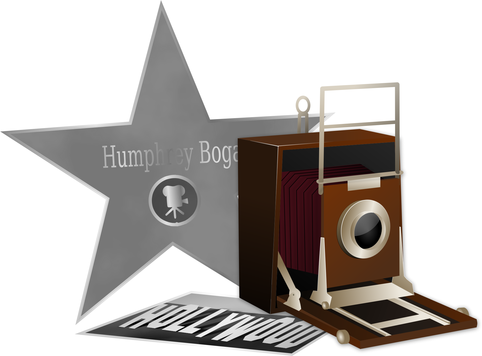 Photographer clipart tourist. Star big image png
