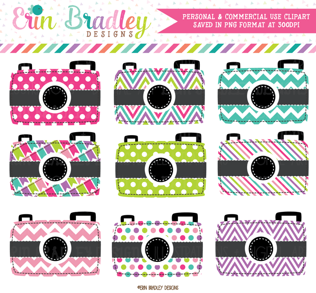 Photography clipart colorful camera. Cameras 
