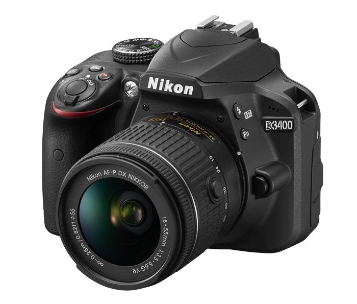Nikon d interchangeable lens. Photography clipart dslr camera