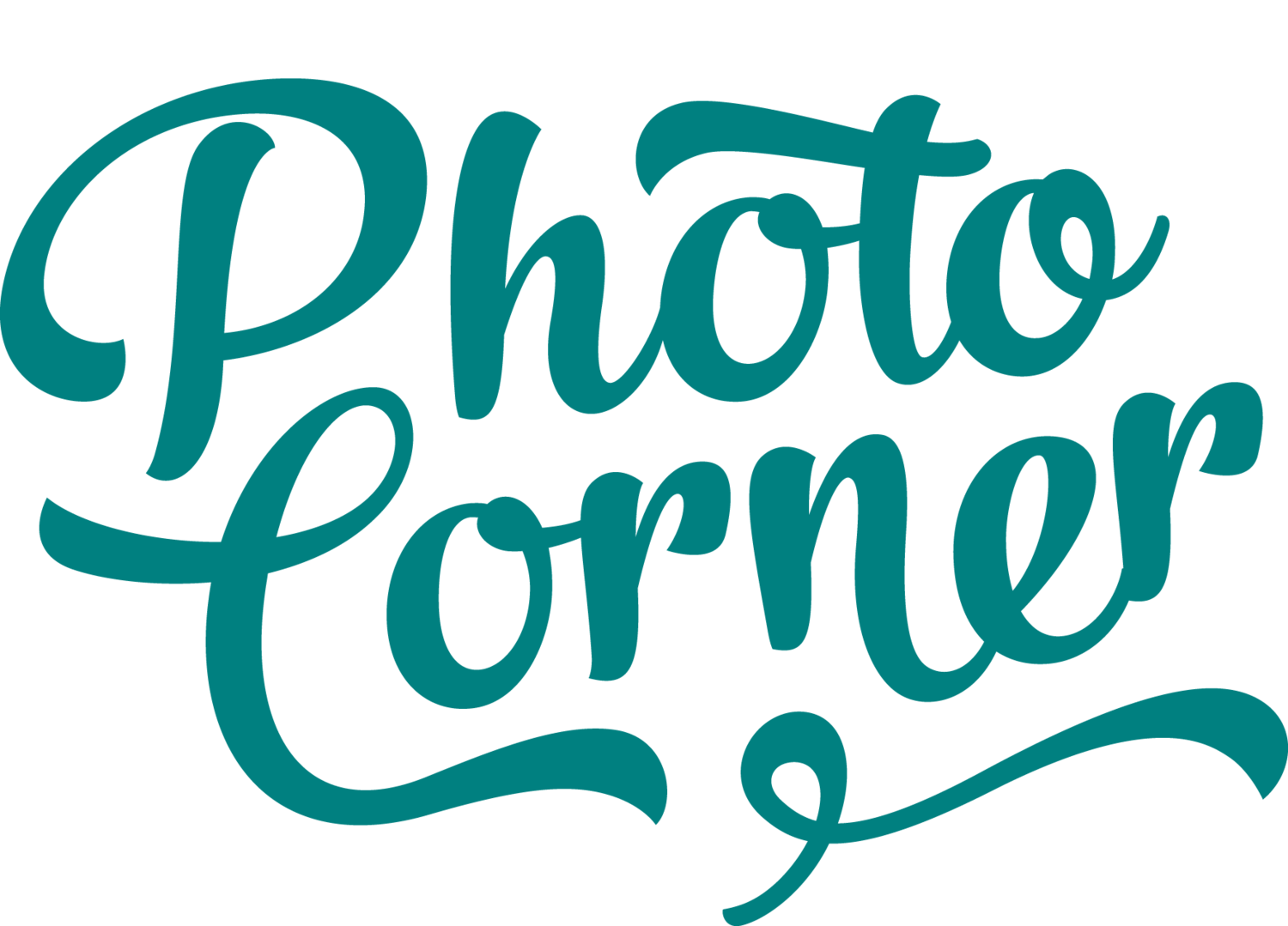 Photo corner booth hire. Photography clipart photobooth
