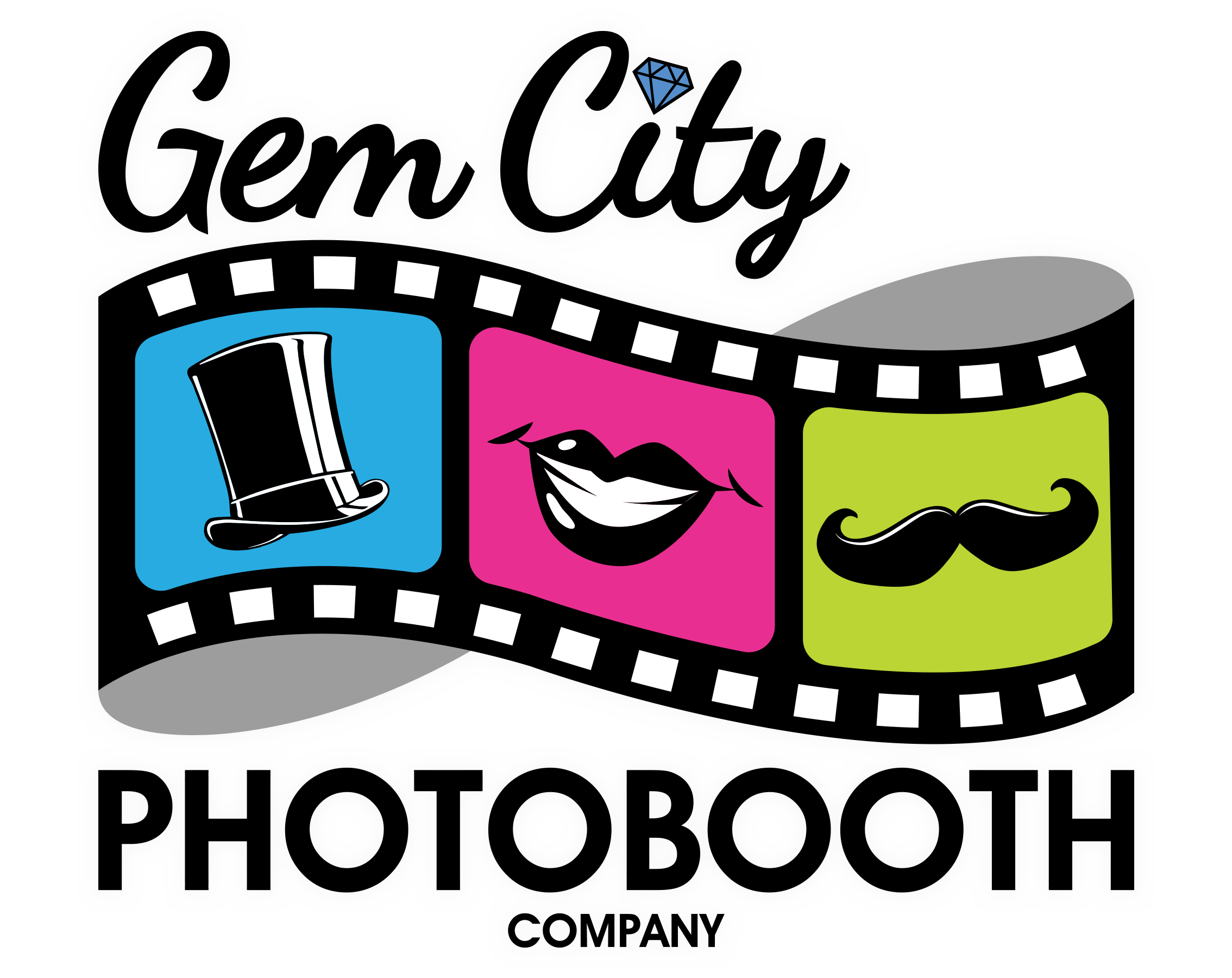 Gem city photo booth. Photography clipart photobooth