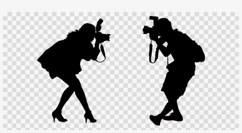 Photography clipart photographer silhouette. 