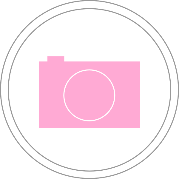 photography clipart pink camera