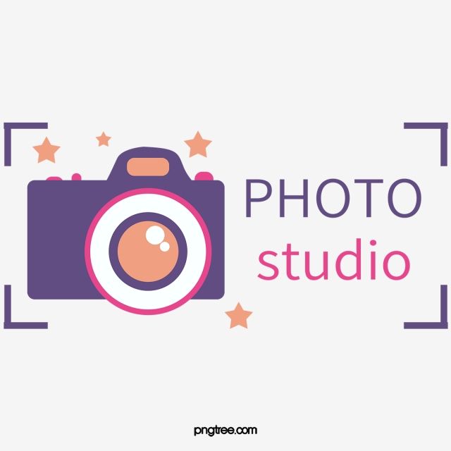photography clipart purple camera