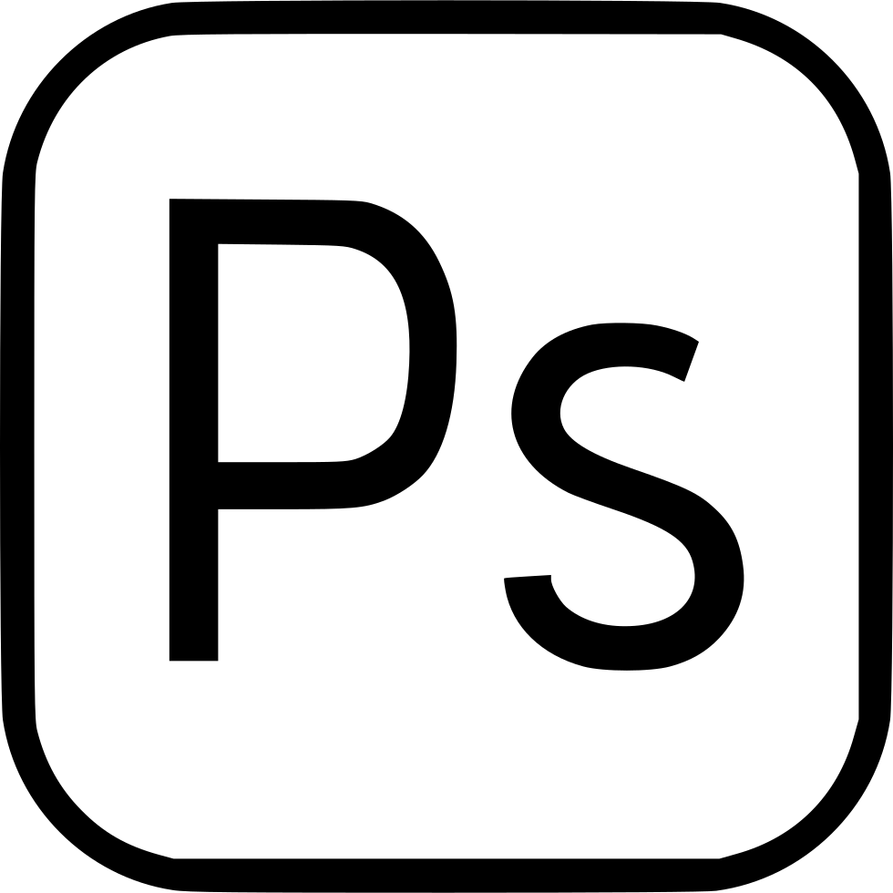Photoshop icon png. Adobe svg free download