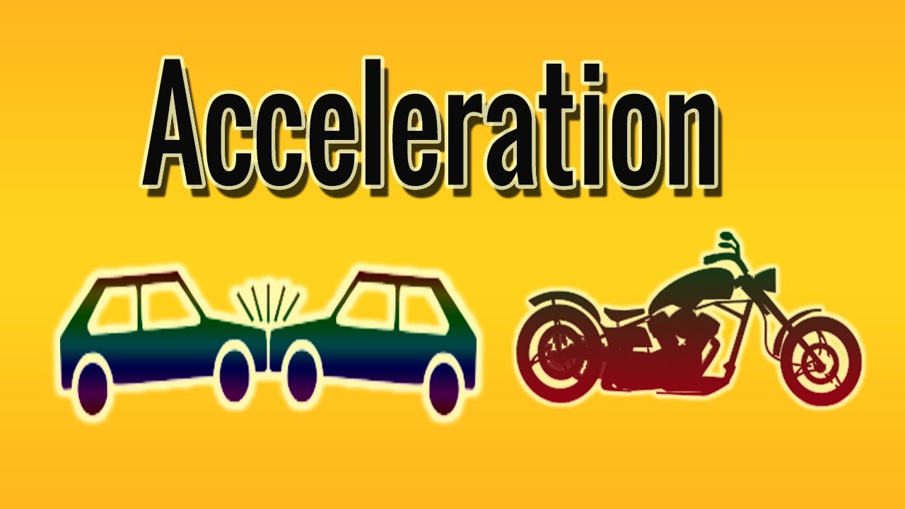 physics clipart acceleration