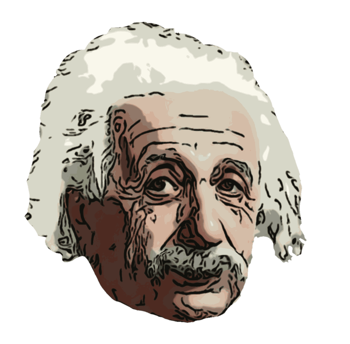 Physics clipart albert. Einstein physicist science argumentative