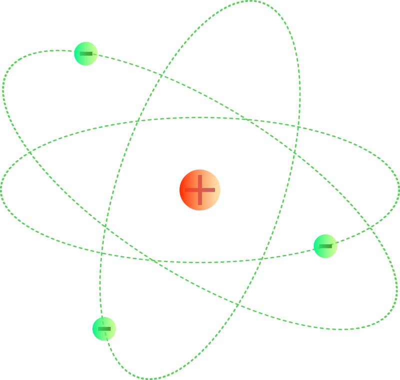 physics clipart atom