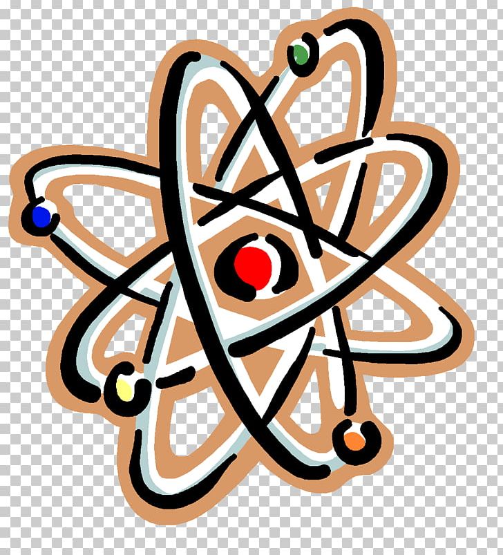physics clipart atomic model