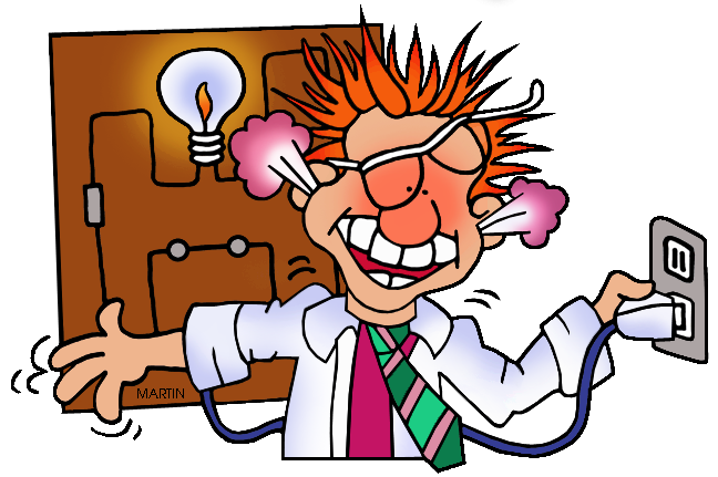 Clip art by phillip. Physics clipart circuit