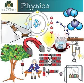 physics clipart physical science