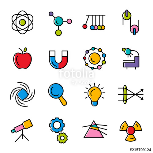 physics clipart scince
