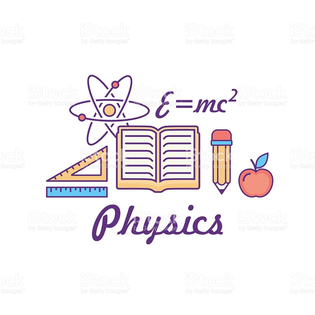 physics clipart title