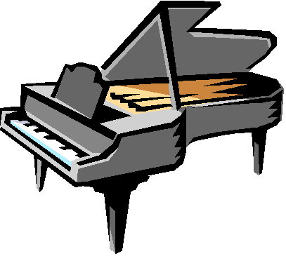 . Clipart piano