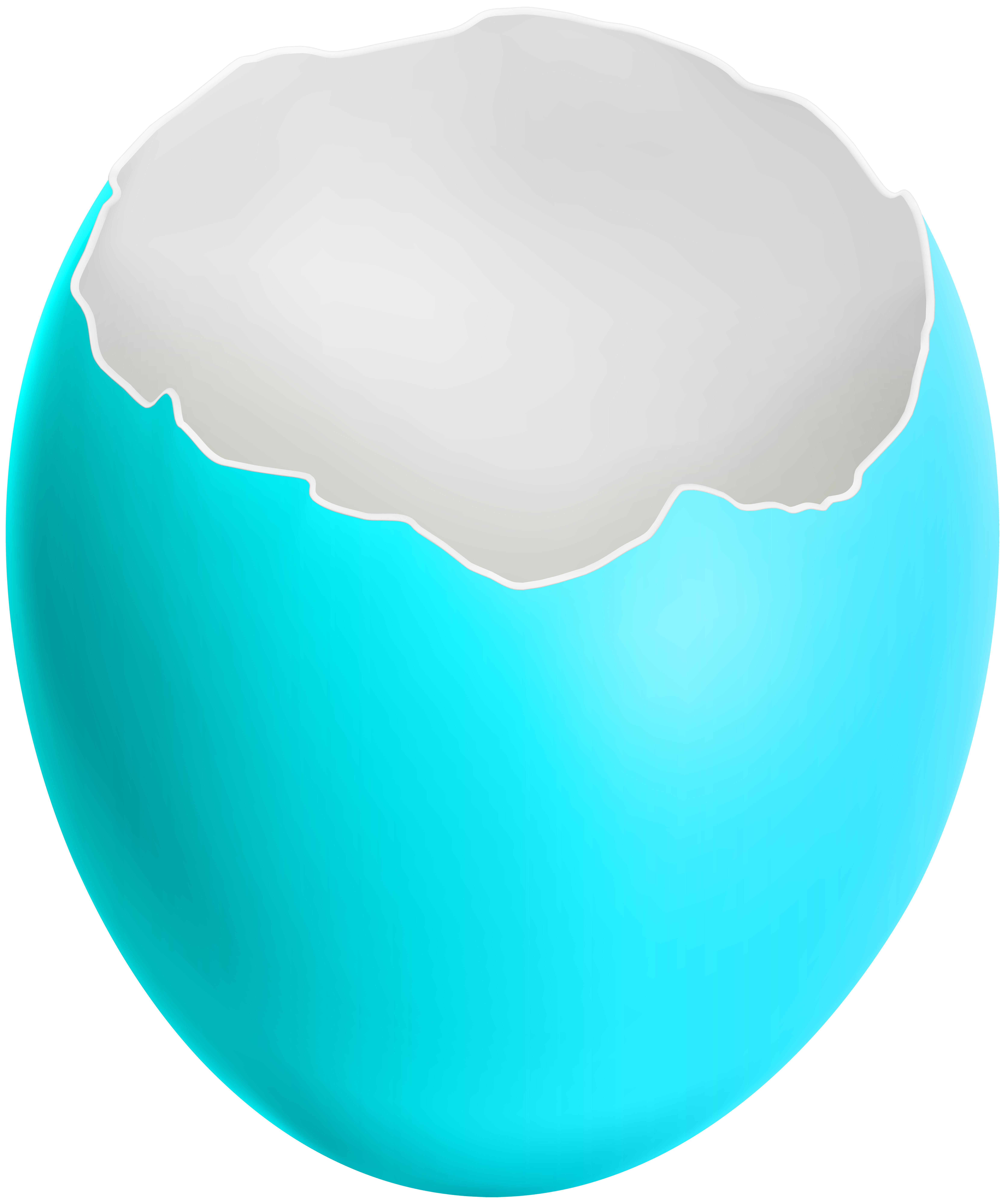Easter egg blue clip. Piano clipart broken