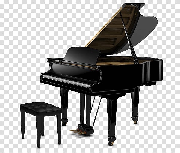 piano clipart clear background